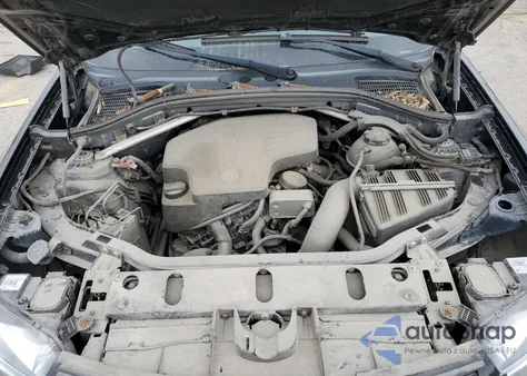 2013 BMW X3 xDrive28I из США, поврежденный, VIN 5UXWX9C52D0A24972